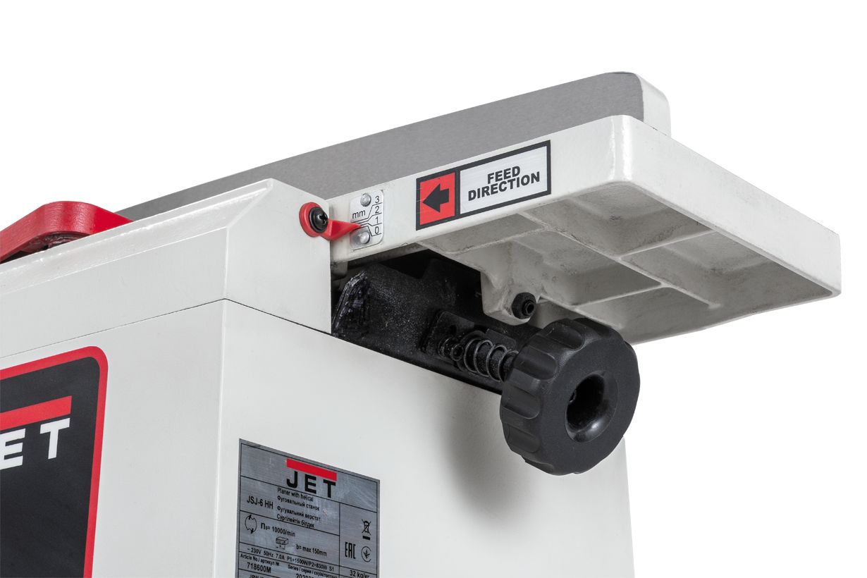 JET JSJ-6 HH Фуговальный станок с валом Helical