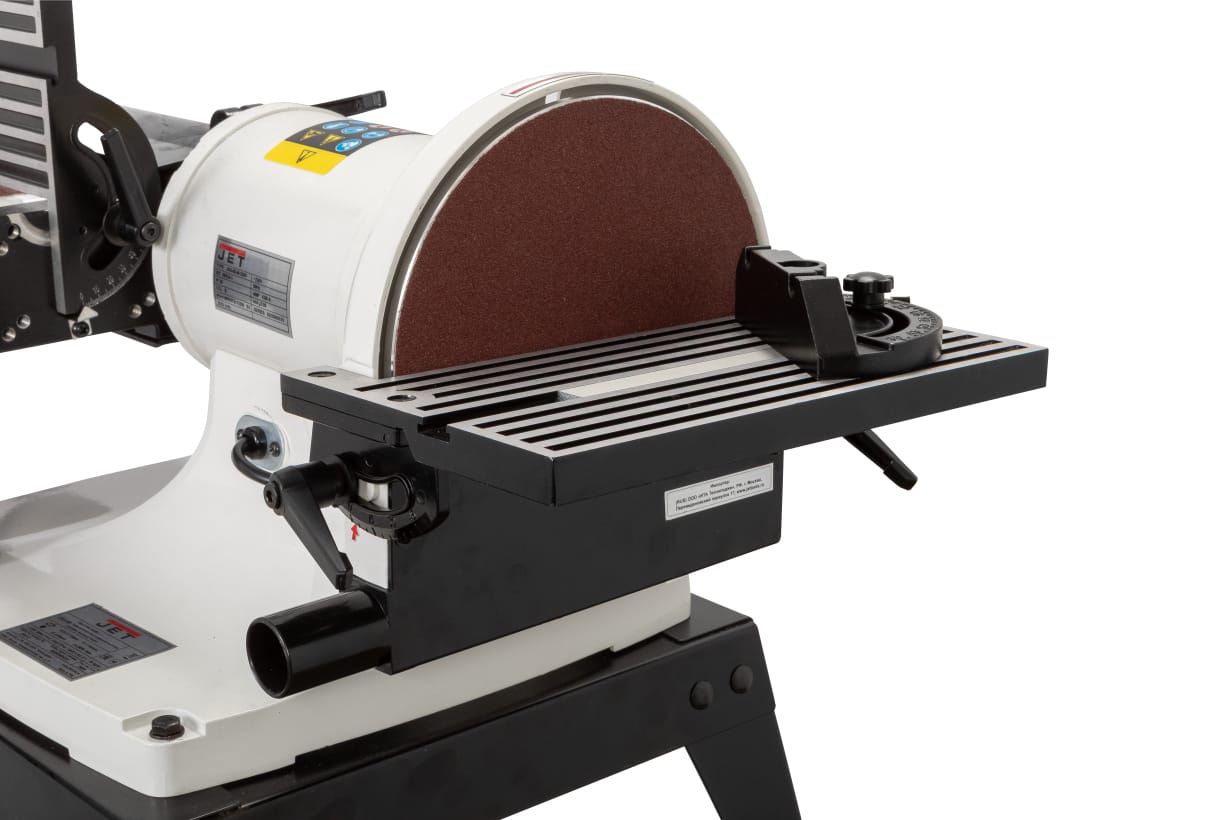 JET JSG-69 Тарельчато-ленточный шлифовальный станок