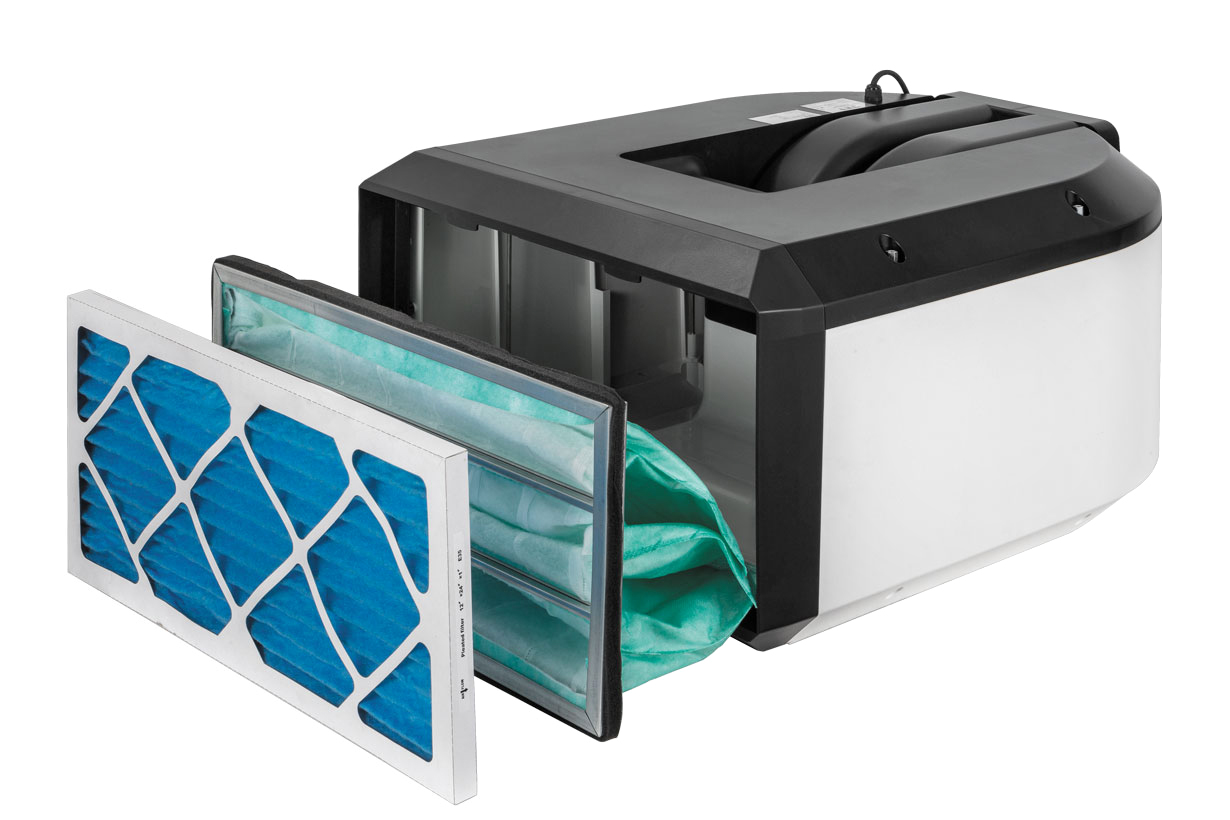 AFS-1000C система фильтрации воздуха (JET Дисконт) - (Демозал Москва)