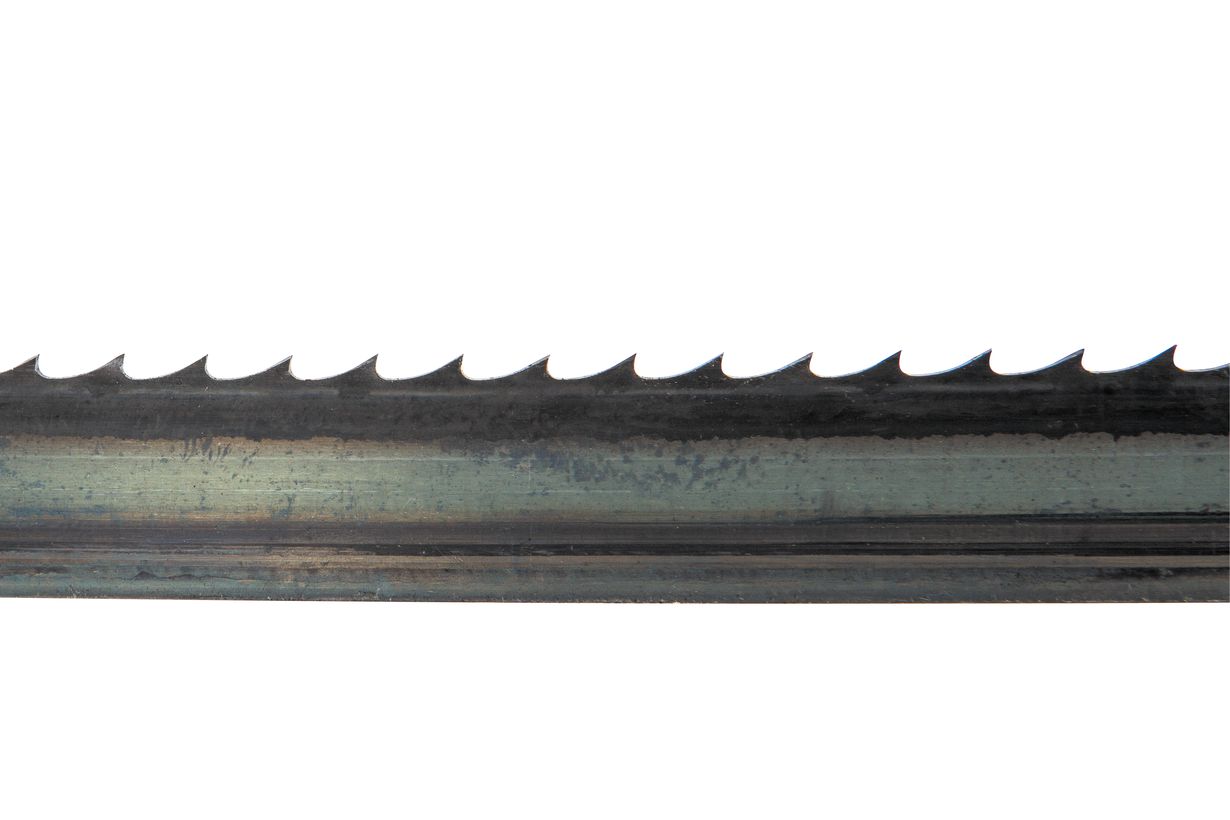 Полотно каленой ленточной пилы 10х0,65х2240 6TPI (JBS-12, JWBS-12S и JWBS-12SL)