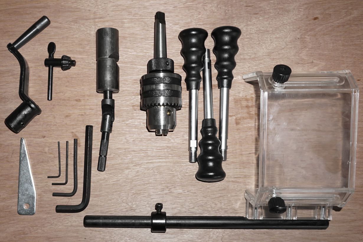 JET IDTP-16 Настольный сверлильно-резьбонарезной станок 400В