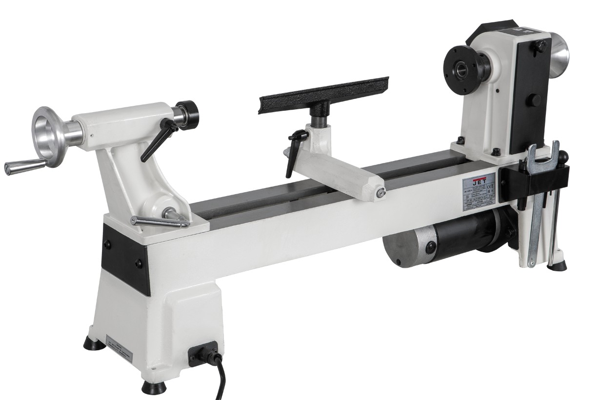 JET JWL-1220LVS токарный станок по дереву (JET Дисконт) - (Демозал Москва)