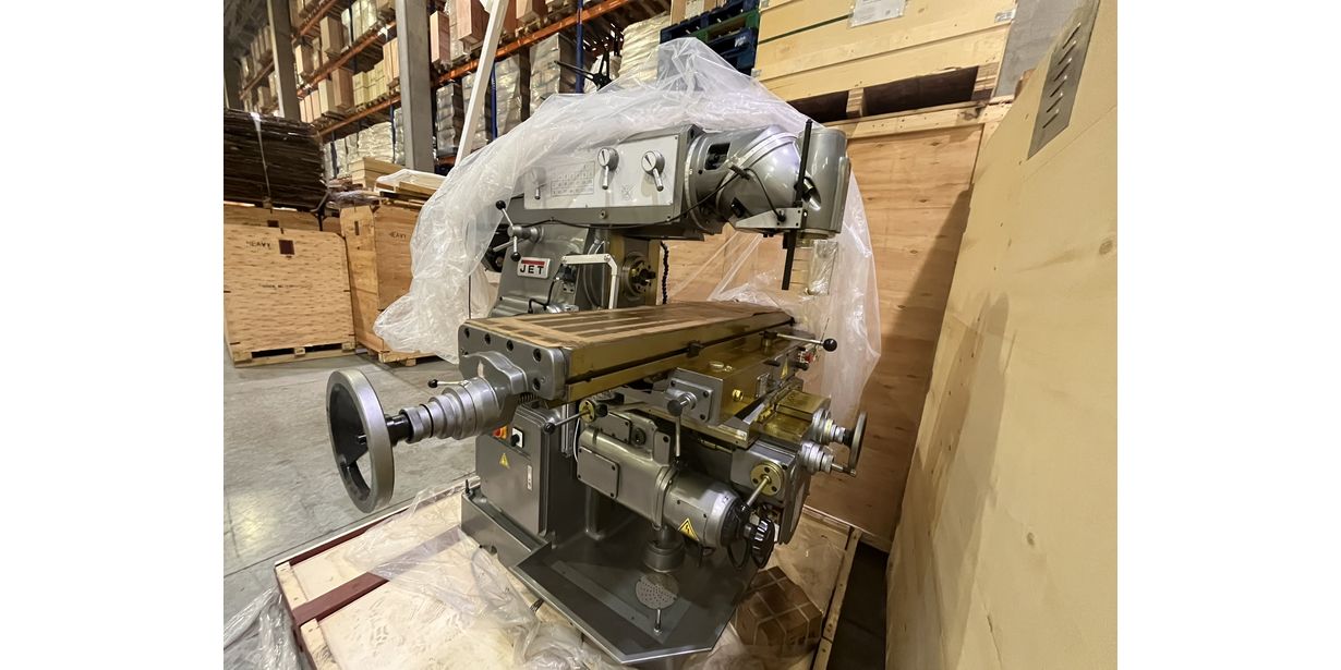 JET JUM-1263VH DRO Широкоуниверсальный фрезерный станок (JET Дисконт)