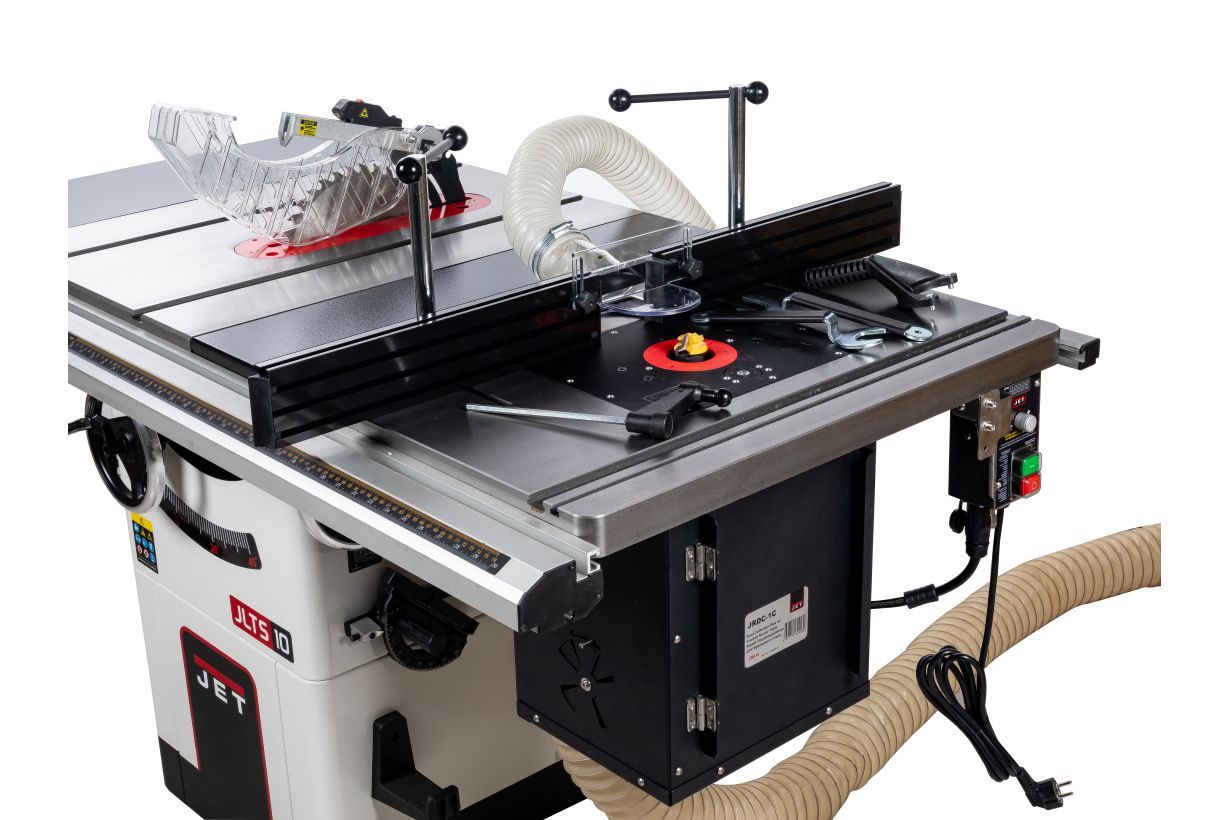 JET JRT-1C Чугунный фрезерный стол