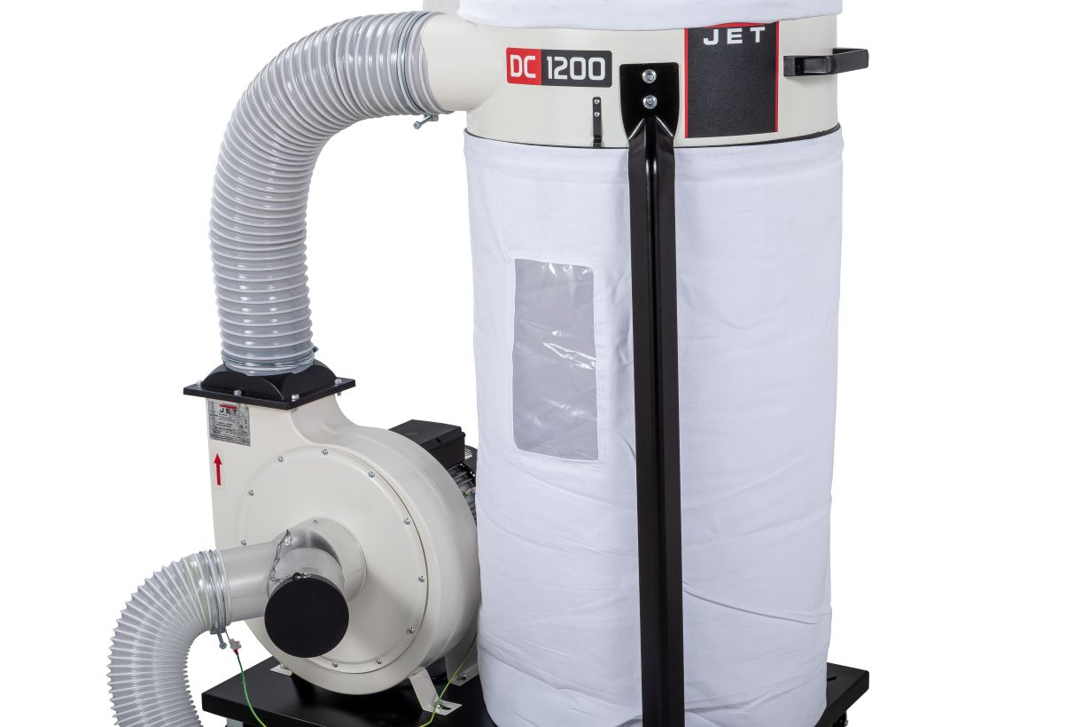 JET DC-1200M Вытяжная установка 230 В (10001058M) (JET Дисконт) - (Демозал Москва)