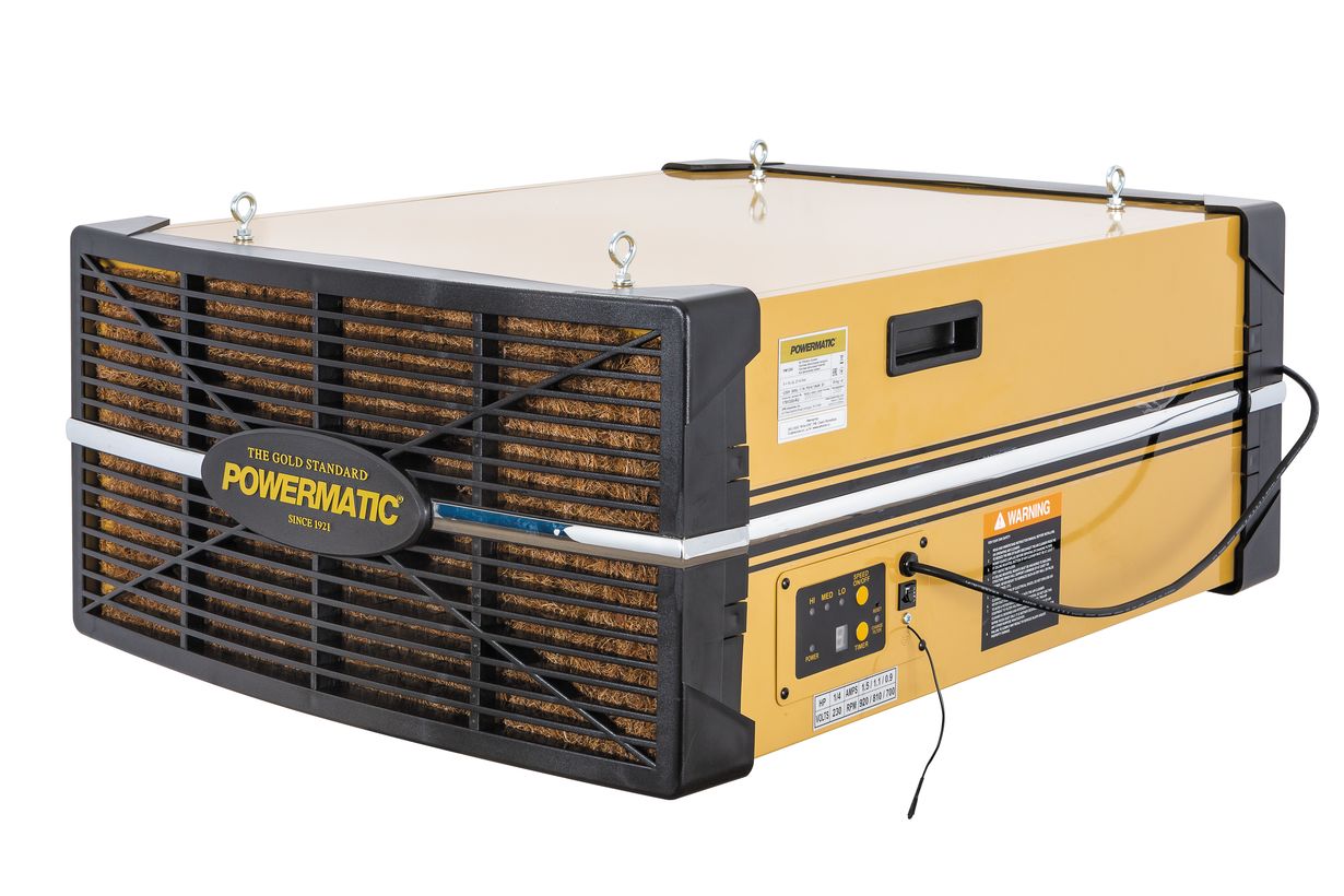 Powermatic PM1200 система фильтрации воздуха (JET Дисконт) - (Демозал Москва)