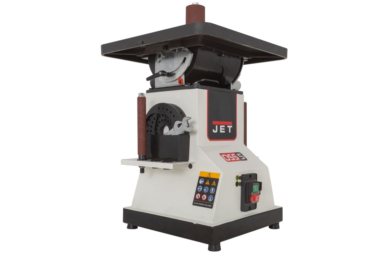 JET JBOS-5C Осцилляционный шпиндельный шлифовальный станок 230В