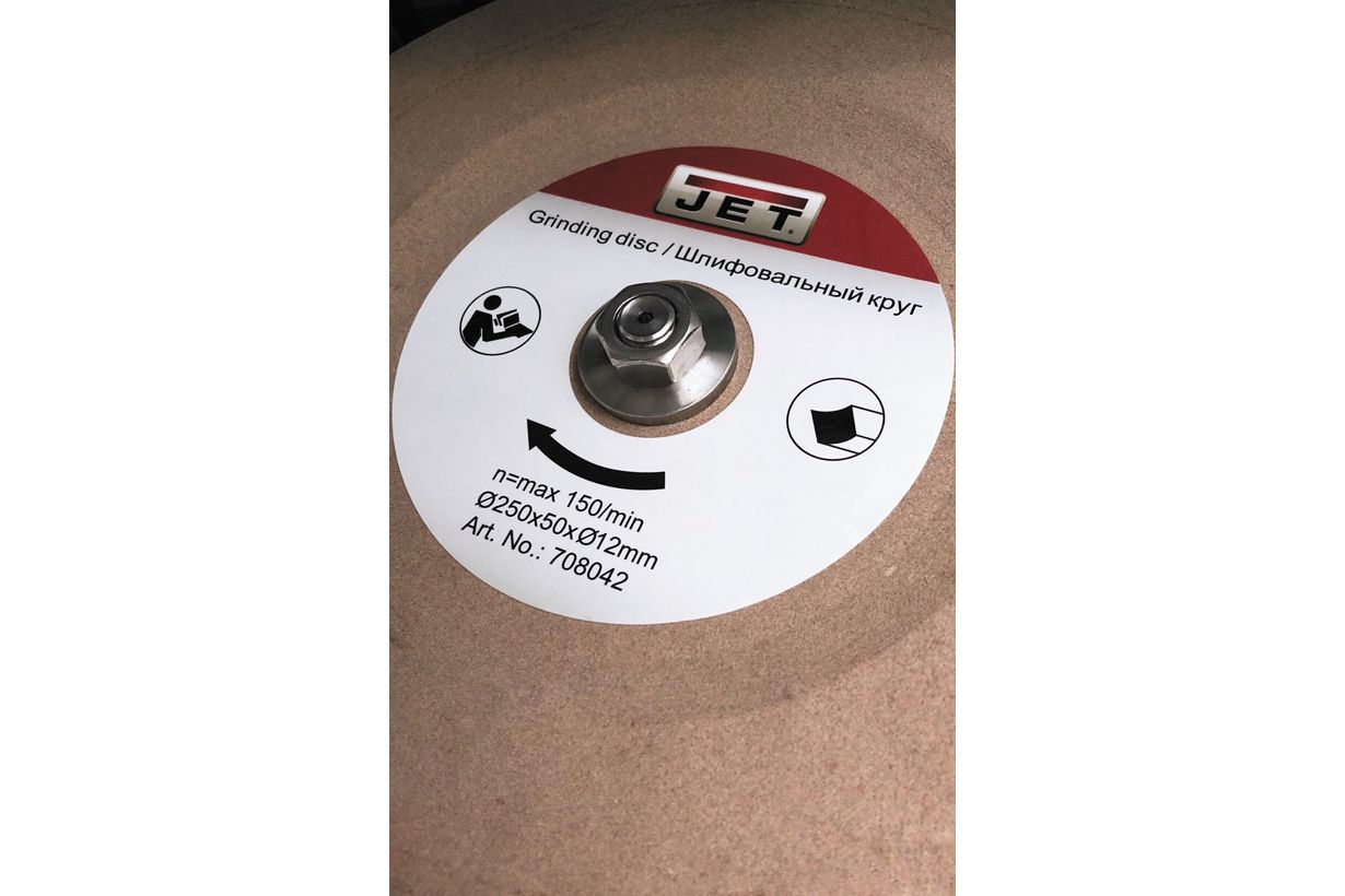 JET JSSG-10 Шлифовально-полировальный станок (JET Дисконт) - (Демозал Москва)