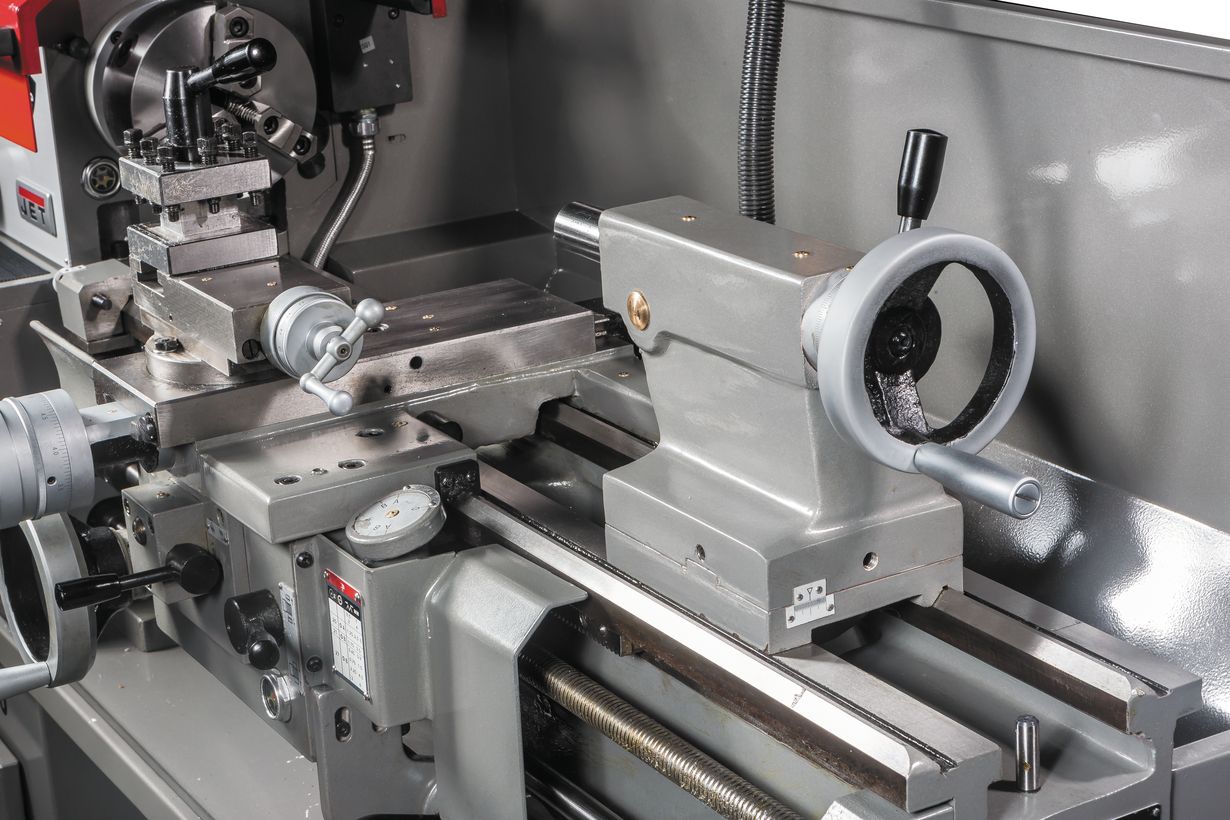 JET GHB-1340A DRO Токарно-винторезный станок (JET Дисконт) - (Демозал Москва)