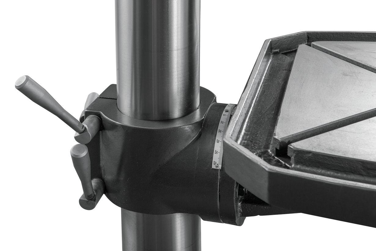 JET JGHD-32PF Редукторный сверлильный станок с автоматической подачей пиноли шпинделя 400В