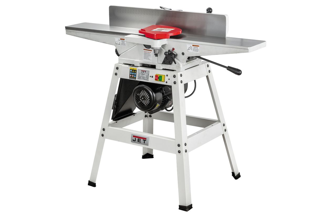 JET JJ-6OS Фуговальный станок 230 В (JET Дисконт) - (Демозал Москва)