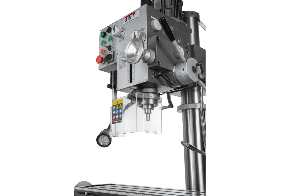 JET JMD-40PFCT Редукторный сверлильный станок с крестовым столом 400В