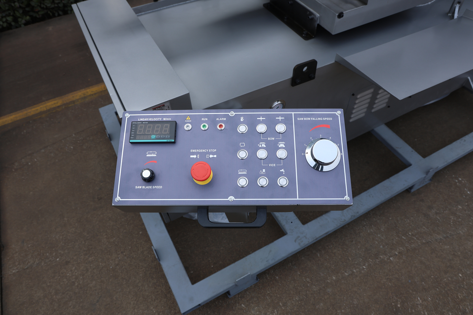 JET MBS-1824LDAS Полуавтоматический ленточнопильный станок по металлу