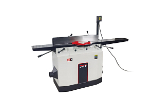 Фото анонса: JET JPJ-8HH-T Фуговальный станок 200 мм с валом Helical 400 В станки